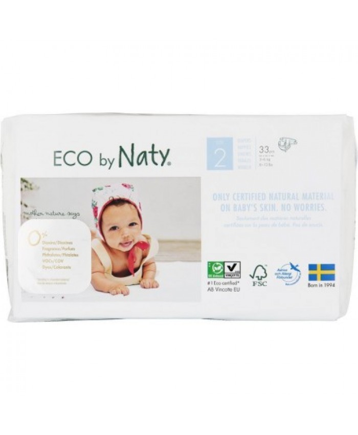 ΠΑΝΕΣ NATY MINI No2 3-6kg (33τεμ)